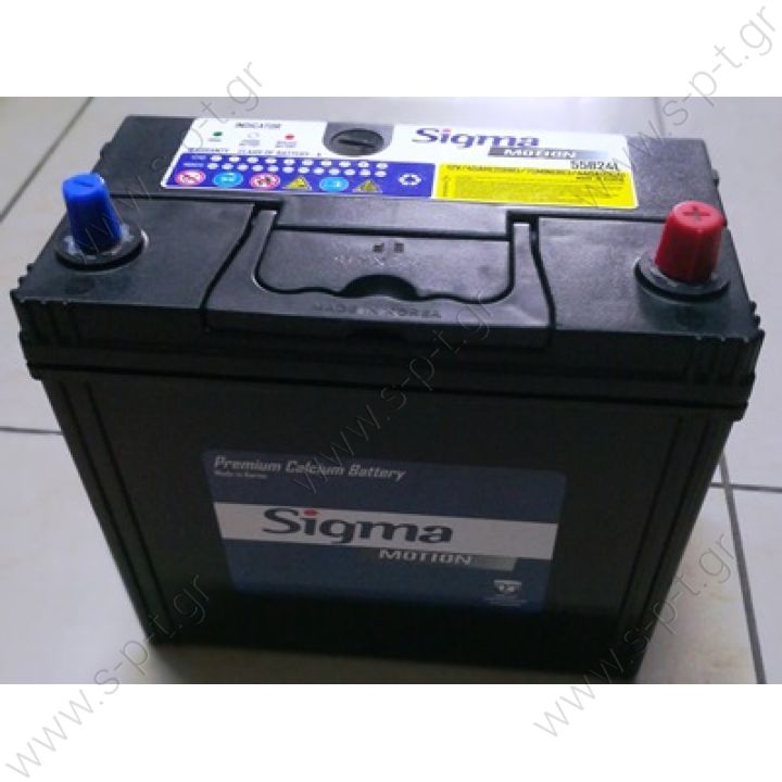 SIGMA ΜΠΑΤΑΡΙΑ 12V 45A 440A ΔΕΞΙΑ