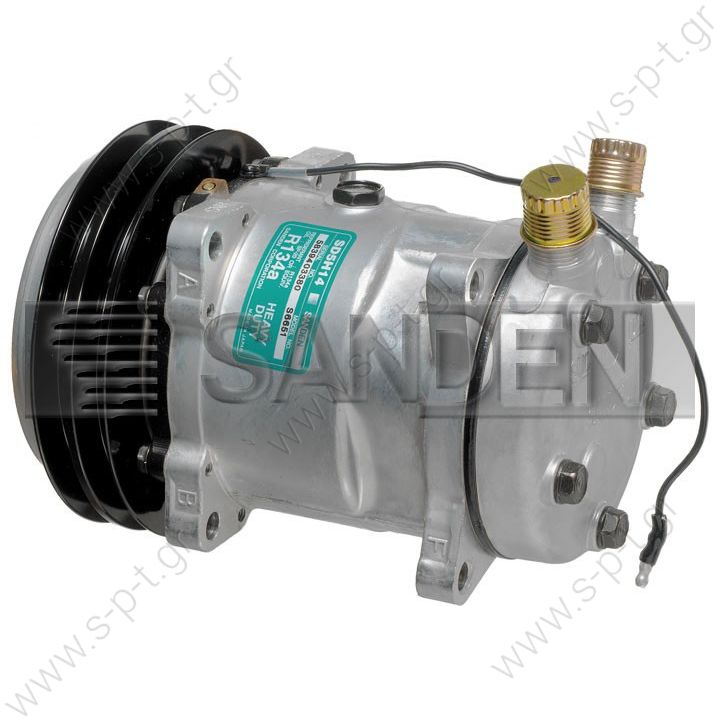 6651  SANDEN  ΣΥΜΠΙΕΣΤΗΣ  A/C  CLAAS SANDEN SD5H14 152A2 12V V-OR    ΚΟΜΠΡΕΣΣΕΡ   SANDEN SD5H14 152A2 12V V-OR  OEM CODE (Manufacturer references)  CLAAS : 6258771, 6258790