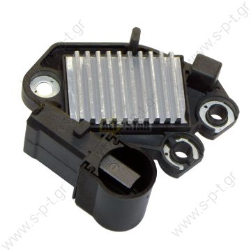 235657 CARGO   - Αυτόματος Δυναμού 12V Τύπου Valeo   Replacing  593532 VALEO   YR6608  VALEO - 