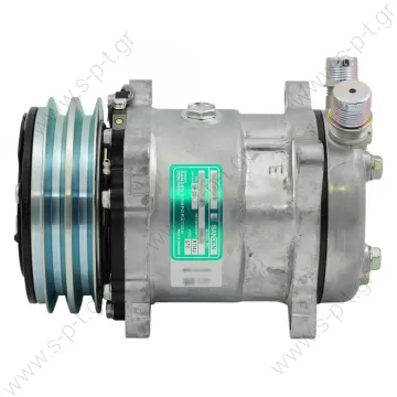 ΣΥΜΠΙΕΣΤΗΣ SANDEN SD5H14 132A2 12V V-OR   COMPRESSOR, SANDEN SD5H14 S6626, 12V 132mm 2-A R134A, VERT O-RING, EAR MOUNT, STEEL ARMATURE   NEW Original Sanden Compressor 6626 SD5H14 4509, 4510, 5300, SD5S14-5305, 5305DI, SD5S14-5309, 5309, 5313, 5315, 5316, - 