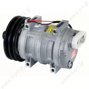 40430102   ΣΥΜΠΙΕΣΤΗΣ SELTEC TM21  Compressor Seltec Valeo TM21 TYPE : TM 21 24V 2 GORGES   TM 21 HD OR Horizontal 24V 145 mm 2G A - 