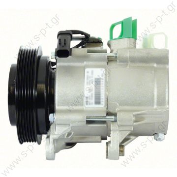55111406AD  ΚΟΜΠΡΕΣΕΡ A/C      ΣΥΜΠΙΕΣΤΗΣ  HALLA    COMPRESSOR, JEEP CHEROKEE (KJ)10/01-02/08, DODGE NITRO (KA)06/07-11/12, V6 3.7I, HALLA HS18 6PV 130M  Air Conditioning Compressor Cherokee KJ + KK year 06-11 with 3,7 L                   