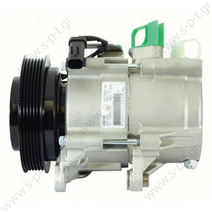 55111406AD  ΚΟΜΠΡΕΣΕΡ A/C      ΣΥΜΠΙΕΣΤΗΣ  HALLA    COMPRESSOR, JEEP CHEROKEE (KJ)10/01-02/08, DODGE NITRO (KA)06/07-11/12, V6 3.7I, HALLA HS18 6PV 130M  Air Conditioning Compressor Cherokee KJ + KK year 06-11 with 3,7 L                   