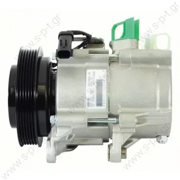 55111406AD  ΚΟΜΠΡΕΣΕΡ A/C      ΣΥΜΠΙΕΣΤΗΣ  HALLA    COMPRESSOR, JEEP CHEROKEE (KJ)10/01-02/08, DODGE NITRO (KA)06/07-11/12, V6 3.7I, HALLA HS18 6PV 130M  Air Conditioning Compressor Cherokee KJ + KK year 06-11 with 3,7 L                    - 