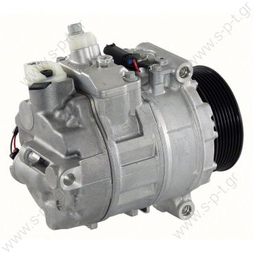 DCP17102  DENSO (DCP17090) ΚΟΜΠΡΕΣΕΡ Α/C MERCEDES   W203/C320 CDI, E400 CDI  CLS 350 CDI 09-  CLS 350 CDI 09-    MERCEDES MODEL-W211 (400 CDI )  DENSO 7SEU17C PV7-100 mm  MERCEDES : A00112301311, AA00112301311, 0012301311, A0012301311    - 