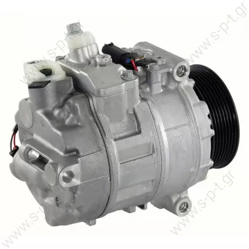40440138  ΣΥΜΠΙΕΣΤΗΣ MERCEDES W203/C320 CDI, E400 CDI  DCP17090 CLS 350 CDI 09-   CLS 350 CDI 09-    MERCEDES MODEL-W211 (400 CDI )  DENSO 7SEU17C PV7-100 mm  MERCEDES : A00112301311, AA00112301311, 0012301311, A001230131  W203 Classe C 320cdi   - 
