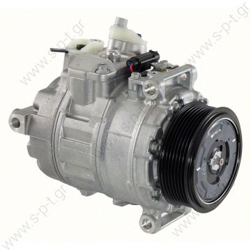 DCP17102  DENSO (DCP17090) ΚΟΜΠΡΕΣΕΡ Α/C MERCEDES   W203/C320 CDI, E400 CDI  CLS 350 CDI 09-  CLS 350 CDI 09-    MERCEDES MODEL-W211 (400 CDI )  DENSO 7SEU17C PV7-100 mm  MERCEDES : A00112301311, AA00112301311, 0012301311, A0012301311    - 
