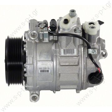 DCP17102  DENSO (DCP17090) ΚΟΜΠΡΕΣΕΡ Α/C MERCEDES   W203/C320 CDI, E400 CDI  CLS 350 CDI 09-  CLS 350 CDI 09-    MERCEDES MODEL-W211 (400 CDI )  DENSO 7SEU17C PV7-100 mm  MERCEDES : A00112301311, AA00112301311, 0012301311, A0012301311    - 