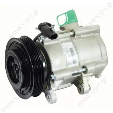 55111406AD  ΚΟΜΠΡΕΣΕΡ A/C      ΣΥΜΠΙΕΣΤΗΣ  HALLA    COMPRESSOR, JEEP CHEROKEE (KJ)10/01-02/08, DODGE NITRO (KA)06/07-11/12, V6 3.7I, HALLA HS18 6PV 130M  Air Conditioning Compressor Cherokee KJ + KK year 06-11 with 3,7 L                    - 
