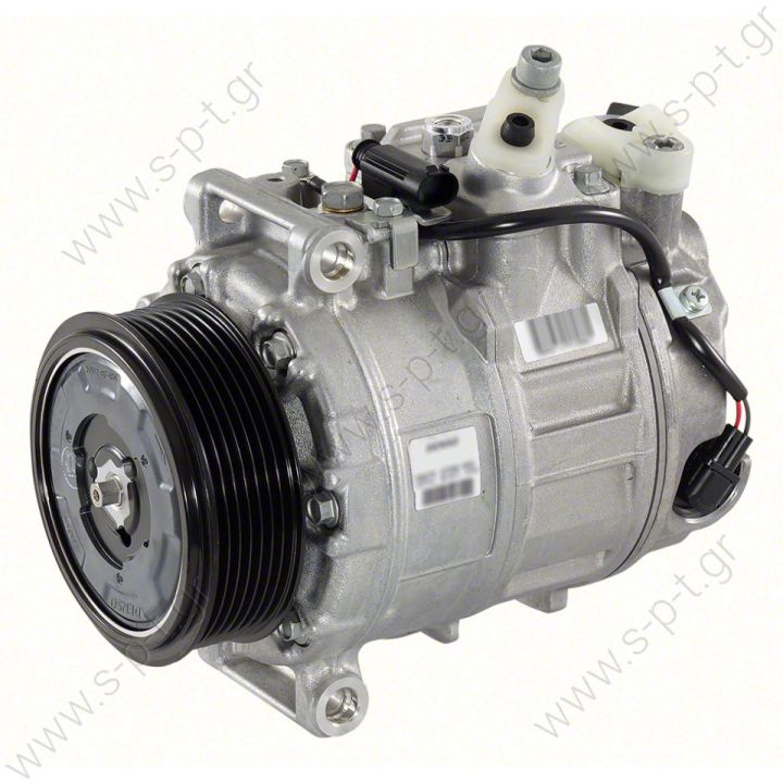 DCP17102  DENSO (DCP17090) ΚΟΜΠΡΕΣΕΡ Α/C MERCEDES   W203/C320 CDI, E400 CDI  CLS 350 CDI 09-  CLS 350 CDI 09-    MERCEDES MODEL-W211 (400 CDI )  DENSO 7SEU17C PV7-100 mm  MERCEDES : A00112301311, AA00112301311, 0012301311, A0012301311   