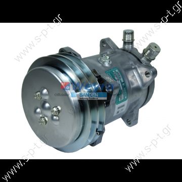 6651  SANDEN  ΣΥΜΠΙΕΣΤΗΣ  A/C  CLAAS SANDEN SD5H14 152A2 12V V-OR    ΚΟΜΠΡΕΣΣΕΡ   SANDEN SD5H14 152A2 12V V-OR  OEM CODE (Manufacturer references)  CLAAS : 6258771, 6258790 - 