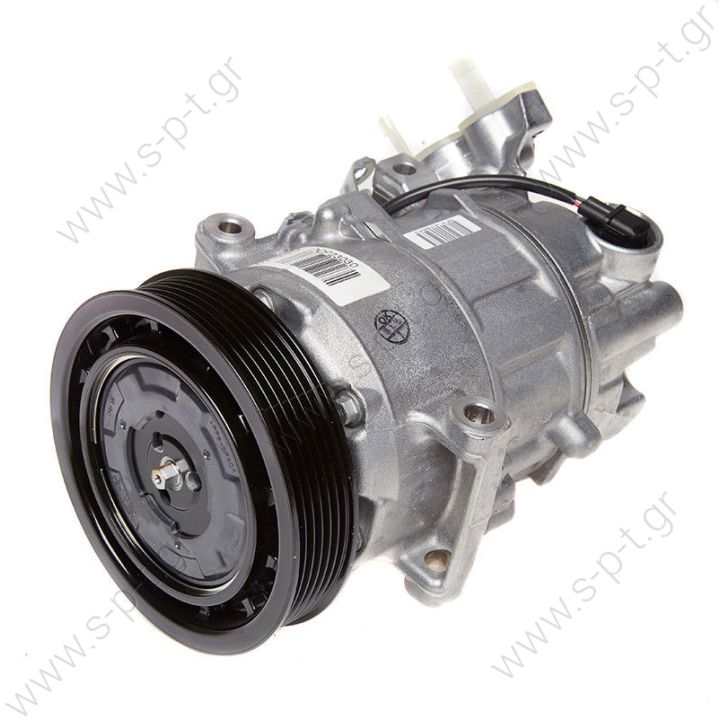 DCP23030  DENSO ΚΟΜΠΡΕΣΕΡ A/C RENAULT   RENAULT MEGANE SCENIC  DCP23030  DENSO 6SEL14C   ΣΥΜΠΙΕΣΤΗΣ AIR CON CONDITIONING AC COMPRESSOR RENAULT MEGANE MK3 11.08-ON - DENSO DCP23030 REN-4471500020, REN-8200939386