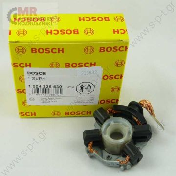 333566 -ΨΥΚΤΡΟΘΗΚΗ ΜΙΖΑΣ 12V BOSCH   Brush Gear Ψηκτροθήκη  Replacing 1004336530	 BOSCH 1004336631	 BOSCH 1004336707	 BOSCH  BOSCH 1004336530 CITROEN FIAT LANCIA PEUGEOT - 