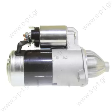 36100-32630  HYUNDAI   MANDO ΜΙΖΑ 12V 1.2kw 8Δ HYUNDAI LANTRA, MITSUBISHI L200, L300 III, L400   M1T70482 SR298N SR298X VS365 16939 12V 1.2kW 8T CW Mitsubishi M1T70483, MD172860    H100 Hyundai Lantra Sonata II Satellite Starex Kia Joice - 