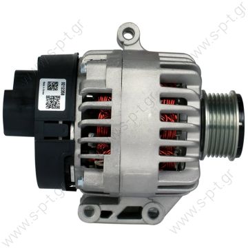 TG9S036 VALEO   12V - 90A    ΔΥΝΑΜΟ   12V 90A 6PV FIAT DOBLO, GRANDE PUNTO, OPEL COMBO     0986048771 BOSCH 113722 CARGO    Opel/Fiat 1.3   Alfa Romeo Fiat Lancia Opel Suzuki Vauxhall, OEM: TG9S036, Bosch No: 0 986 048 771 0986048771     BOSCH  - 