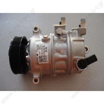 ΣΥΜΠΙΕΣΤΗΣ VW GOLF, TIGUAN 5Q0820803C  Συμπιεστής Sanden VW Golf, Tiguan  ΚΩΔΙΚΟΙ ΓΝΗΣΙΟΥ ΑΝΤΑΛΛΑΚΤΙΚΟΥ = 5Q0820803C  SANDEN = 1737P ΣΥΜΠΙΕΣΤΗΣ VW GOLF, TIGUAN 5Q0820803C  Συμπιεστής Sanden VW Golf, Tiguan  ΚΩΔΙΚΟΙ ΓΝΗΣΙΟΥ ΑΝΤΑΛΛΑΚΤΙΚΟΥ = 5Q0820803C  SANDEN = 1737P