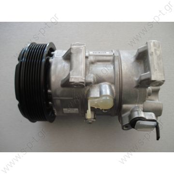 98799 (97799) ΣΥΜΠΙΕΣΤΗΣ TOYOTA AVENSIS DENSO 5SE12C     COMPRESSOR NEW MAKE - MODEL TOYOTA Avensis (T25) 1.8 / 2.0 / 2.4 (04.03 -) - 