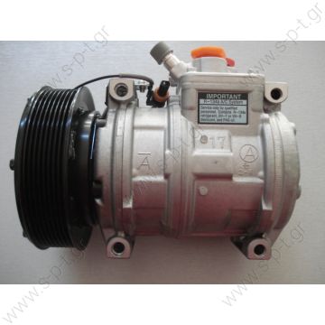 40440140 DCP99510  ΚΟΜΠΡΕΣΕΡ  A/C ΚΟΜΠΙΝΑΣ  ΤΡΑΚΤΕΡ   DENSO JOHN DEERE 10PA15C 8-V PAD FTGS  5000 / 7000 / 8000 / 9000 OE: 3947020 - 42511096912 - 4710454 - 4710460 - AH169875 - AN22149 - AW23886 - AW24173 - RE46609 - RE69716 - TY24304 - TY6764  - 