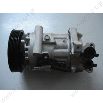 ΣΥΜΠΙΕΣΤΗΣ RENAULT CLIO IV, CAPTURE 1.5dCi DIESEL   RENAULT CLIO KANGOO MEGANE ΚΟΜΠΡΕΣΕΡ AC 926002352R VALEO -  Renault Clio Renault Kangoo Renault Captur ΚΩΔΙΚΟΙ ΓΝΗΣΙΟΥ ΑΝΤΑΛΛΑΚΤΙΚΟΥ = 926002352R  ZEXEL = VCS-14EC - 