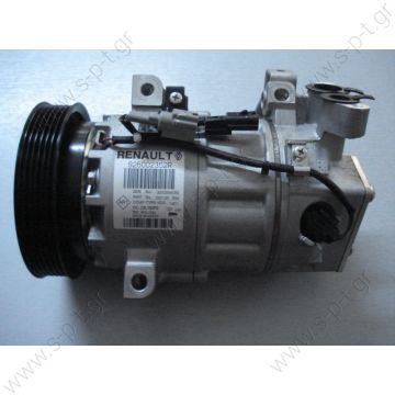 ΣΥΜΠΙΕΣΤΗΣ RENAULT CLIO IV, CAPTURE 1.5dCi DIESEL   RENAULT CLIO KANGOO MEGANE ΚΟΜΠΡΕΣΕΡ AC 926002352R VALEO -  Renault Clio Renault Kangoo Renault Captur ΚΩΔΙΚΟΙ ΓΝΗΣΙΟΥ ΑΝΤΑΛΛΑΚΤΙΚΟΥ = 926002352R  ZEXEL = VCS-14EC - 