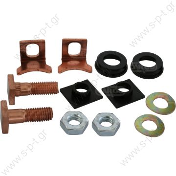ESRK82010 ΕΠΑΦΕΣ  ΜΠΟΥΤΟΝ ΜΙΖΑΣ  Solenoid r-Kit ISUZU-TOYOTA Str red For 1/1.2/1.4/2 kW. Replacing 133602	 DENSO     096945822, 002-0096945822, 096945822=133602, 133602, 2,5/8ΜΜ - 