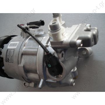 TSP0155959 ΣΥΜΠΙΕΣΤΗΣ BMW CALSONIC   Compressor A / C Calsonic C9E613C; 100 mm; PV6; 12V; H;    Compressor, air conditioning BMW E90 '06 64509145351 - 64526915380 - 64529145351 - 64529156821 - 64529182793  E90 / E91 Serie 3 316i - 318i - 320i - 