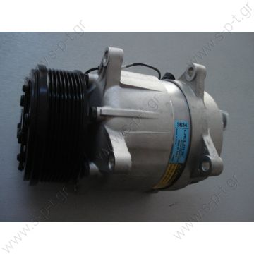 ΣΥΜΠΙΕΣΤΗΣ HARRISON  V5 119PV8 12V H-ROT   HARRISON DIAVIA H.T.O. 120/PV8 - 