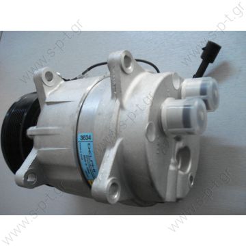 ΣΥΜΠΙΕΣΤΗΣ HARRISON  V5 119PV8 12V H-ROT   HARRISON DIAVIA H.T.O. 120/PV8 - 