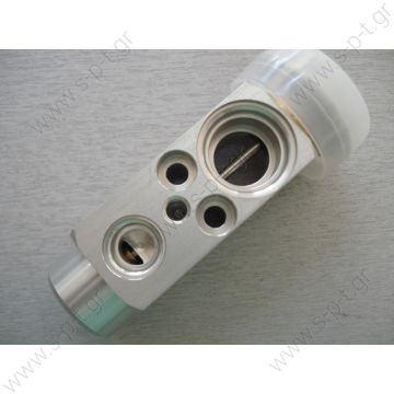 ΕΚΤΟΝΩΤΙΚΗ ΒΑΛΒΙΔΑ FIAT SCUDO   Inlet / Outlet type:	Pad Inlet size:	8,6 / 17,7 mm Outlet size:	11,8 / 14,6 mm Gas type:	R134a Cooling capacity (ton):	1,5  6461A1,  6461F9, 6461G2, 6461G8, 6461H3, 96104928, 9613627780 - 
