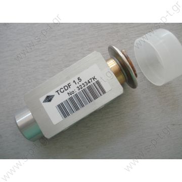 ΕΚΤΟΝΩΤΙΚΗ ΒΑΛΒΙΔΑ FIAT SCUDO   Inlet / Outlet type:	Pad Inlet size:	8,6 / 17,7 mm Outlet size:	11,8 / 14,6 mm Gas type:	R134a Cooling capacity (ton):	1,5  6461A1,  6461F9, 6461G2, 6461G8, 6461H3, 96104928, 9613627780 - 