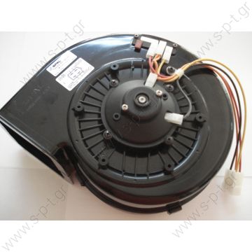 ΤΟΥΡΜΠΙΝΑΚΙ ΜΟΝΟ SPAL 004-B42-28D 24V  TYPE: SPAL radial 004-B44-28D 24V Use in MERCEDES - 