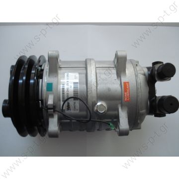TM16EK 2A 12V  ΣΥΜΠΙΕΣΤΗΣ SELTEC TM16 2A  12V V-OR       With ZEXEL COMPRESSOR Compressor - ZEXEL MODEL - Compressor Carrier, 2xSPA, Cheetah AC410, 24v (TM16HS) - 