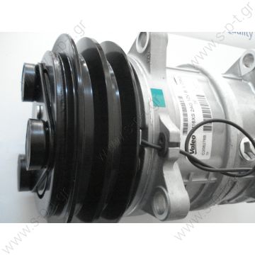 TM16EK 2A 12V  ΣΥΜΠΙΕΣΤΗΣ SELTEC TM16 2A  12V V-OR       With ZEXEL COMPRESSOR Compressor - ZEXEL MODEL - Compressor Carrier, 2xSPA, Cheetah AC410, 24v (TM16HS) - 