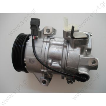 DCP17054  DENSO ΚΟΜΠΡΕΣΕΡ A/C MERCEDES   NRF 32573 ΚΟΜΠΡΕΣΕΡ A/C   ΣΥΜΠΙΕΣΤΗΣ SMART FORFOUR DCP45003  DENSO ΚΟΜΠΡΕΣΕΡ A/C MITSUBISHI  7813A058   MITSUBISHI COLT CZC Convertible	2006-... COLT VI	2004-... COLT VII	2008-... SMART FORFOUR	2004-... - 