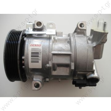 DCP21012 DENSO   5SEL12C    ΣΥΜΠΙΕΣΤΗΣ PEUGEOT 308, PARTNER AIR CONDITIONING COMPRESSOR KS1.5323 9676862380 9676862380 648738 - 