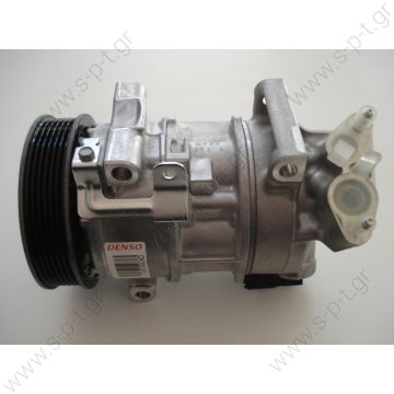 DCP21012 DENSO   5SEL12C    ΣΥΜΠΙΕΣΤΗΣ PEUGEOT 308, PARTNER AIR CONDITIONING COMPRESSOR KS1.5323 9676862380 9676862380 648738 - 