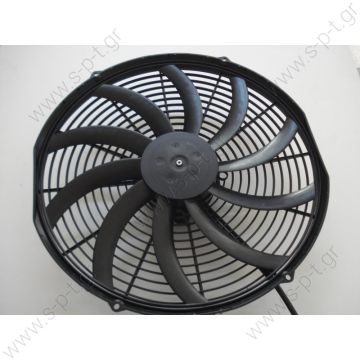 ΑΝΕΜΙΣΤΗΡΑΣ SPAL  VA18-BP70LL-86S 24V SPAL VA18-BP70/LL-86S - 24v Blowing SPAL Long Life High Performance Fan 24v Additional Information   Voltage: 24v  Fan Dia: 385mm    Depth: 94mm  ΔΙΑΜΕΤΡΟΣ ΦΤΕΡΟΥ 385mm  ΑΝΑΡΡΟΦΥΣΕΩΣ 24V - 