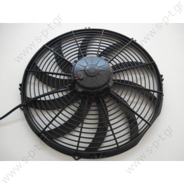 ΑΝΕΜΙΣΤΗΡΑΣ SPAL  VA18-BP70LL-86S 24V SPAL VA18-BP70/LL-86S - 24v Blowing SPAL Long Life High Performance Fan 24v Additional Information   Voltage: 24v  Fan Dia: 385mm    Depth: 94mm  ΔΙΑΜΕΤΡΟΣ ΦΤΕΡΟΥ 385mm  ΑΝΑΡΡΟΦΥΣΕΩΣ 24V - 