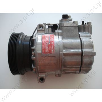 78377 (97977) ΣΥΜΠΙΕΣΤΗΣ LAND ROVER FREELANDER   SANDEN PXV16    LAND ROVER / ROVER FREELANDER MODEL-(1.8 16V),  PK - 6 KOMPRESOR- SANDEN PXV16LAND ROVER OE No.	JPB101450 / JPB500110 / JPB101144 / JPB101450A / JPB101540 / DCP24004    - 