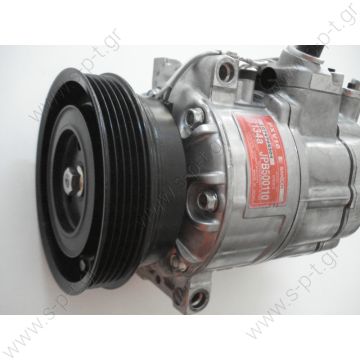 78377 (97977) ΣΥΜΠΙΕΣΤΗΣ LAND ROVER FREELANDER   SANDEN PXV16    LAND ROVER / ROVER FREELANDER MODEL-(1.8 16V),  PK - 6 KOMPRESOR- SANDEN PXV16LAND ROVER OE No.	JPB101450 / JPB500110 / JPB101144 / JPB101450A / JPB101540 / DCP24004    - 