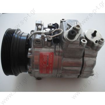 78377 (97977) ΣΥΜΠΙΕΣΤΗΣ LAND ROVER FREELANDER   SANDEN PXV16    LAND ROVER / ROVER FREELANDER MODEL-(1.8 16V),  PK - 6 KOMPRESOR- SANDEN PXV16LAND ROVER OE No.	JPB101450 / JPB500110 / JPB101144 / JPB101450A / JPB101540 / DCP24004    - 