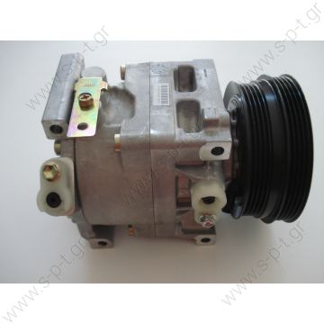 447170-0050	ΣΥΜΠΙΕΤΗΣ FIAT PUNTO, DOBLO, MAREA   Denso SC08C; 135/125 mm; PV4 + 4; 12V; H / V45 °; Fiat Brava; Bravo; Doblo; Marea; Palio; Punto; Strada; Lancia; DCP09007  FIAT : 46514443 LANCIA : 46514443  : DIAM N GOR	TENSION	TYPE 130_PV8_2x4	12	SC08C - 