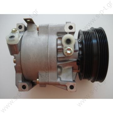 447170-0050	ΣΥΜΠΙΕΤΗΣ FIAT PUNTO, DOBLO, MAREA   Denso SC08C; 135/125 mm; PV4 + 4; 12V; H / V45 °; Fiat Brava; Bravo; Doblo; Marea; Palio; Punto; Strada; Lancia; DCP09007  FIAT : 46514443 LANCIA : 46514443  : DIAM N GOR	TENSION	TYPE 130_PV8_2x4	12	SC08C - 