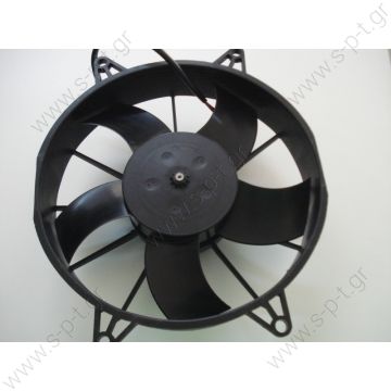 ΑΝΕΜΙΣΤΗΡΑΣ SPAL VA15-AP70/LL-51S 12V   VA15-AP70/LL-51S Ανεμιστήρας 255mm 12V Spal Ωθήσεως - 