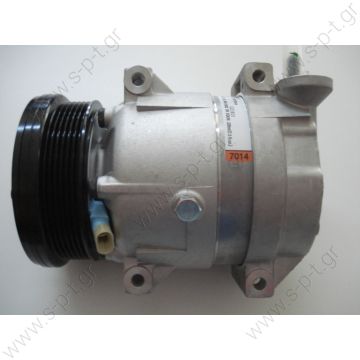 95954670     ΚΟΜΠΡΕΣΕΡ   A/C CHEVROLET   DAEWOO AVEO, KALOS, LACETTI, NUBIRA  Delphi (harrison) OEM  TYPE : V5  CHEVROLET LACETTI Depuis 03.2005 DAEWOO LACETTI   02.2004     CHEVROLET : 95954670 DAEWOO : 95966792 Corresponding OEM codes: 95954670 95966792 - 