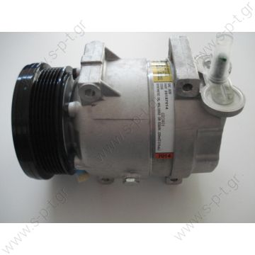 95954670     ΚΟΜΠΡΕΣΕΡ   A/C CHEVROLET   DAEWOO AVEO, KALOS, LACETTI, NUBIRA  Delphi (harrison) OEM  TYPE : V5  CHEVROLET LACETTI Depuis 03.2005 DAEWOO LACETTI   02.2004     CHEVROLET : 95954670 DAEWOO : 95966792 Corresponding OEM codes: 95954670 95966792 - 