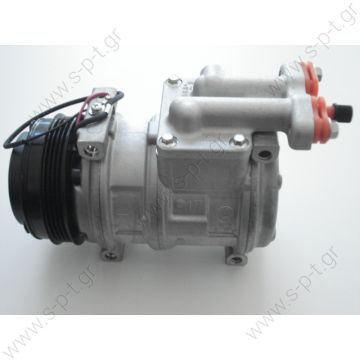 40440032 ΣΥΜΠΙΕΣΤΗΣ IVECO EUROSTAR, STRALIS, TRAKKER    Compressor  Denso    ND10 PA17 (99488569)     Model: ND10 PA17 | Poly clutch V 4 grooves | Diameter 115mm |    IVECO Stralis  OE: 500341617 - 500391499 - 504385146 - 99488569 40440032 ΣΥΜΠΙΕΣΤΗΣ IVECO EUROSTAR, STRALIS, TRAKKER    Compressor  Denso    ND10 PA17 (99488569)     Model: ND10 PA17 | Poly clutch V 4 grooves | Diameter 115mm |    IVECO Stralis  OE: 500341617 - 500391499 - 504385146 - 99488569