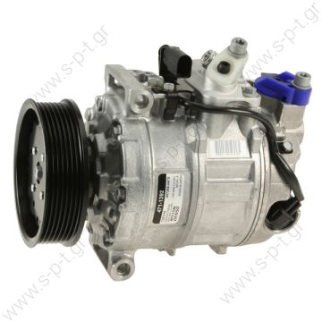 DCP32031, DENSO ΚΟΜΠΡΕΣΕΡ A/C VAG  PORSCHE CAYENNE 955   ΣΥΜΠΙΕΣΤΗΣ VW PASSAT,TOUAREG  PORSCHE	Cayenne (955) (02)	3.2	2003	2010   98720 COMPRESSOR NEW OEM  AUDI Q7	2006-... VOLKSWAGEN TOUAREG	2002-2010  DCP32031   3B0820803C, 95512601100 DCP32031, DENSO ΚΟΜΠΡΕΣΕΡ A/C VAG  PORSCHE CAYENNE 955   ΣΥΜΠΙΕΣΤΗΣ VW PASSAT,TOUAREG  PORSCHE	Cayenne (955) (02)	3.2	2003	2010   98720 COMPRESSOR NEW OEM  AUDI Q7	2006-... VOLKSWAGEN TOUAREG	2002-2010  DCP32031   3B0820803C, 95512601100