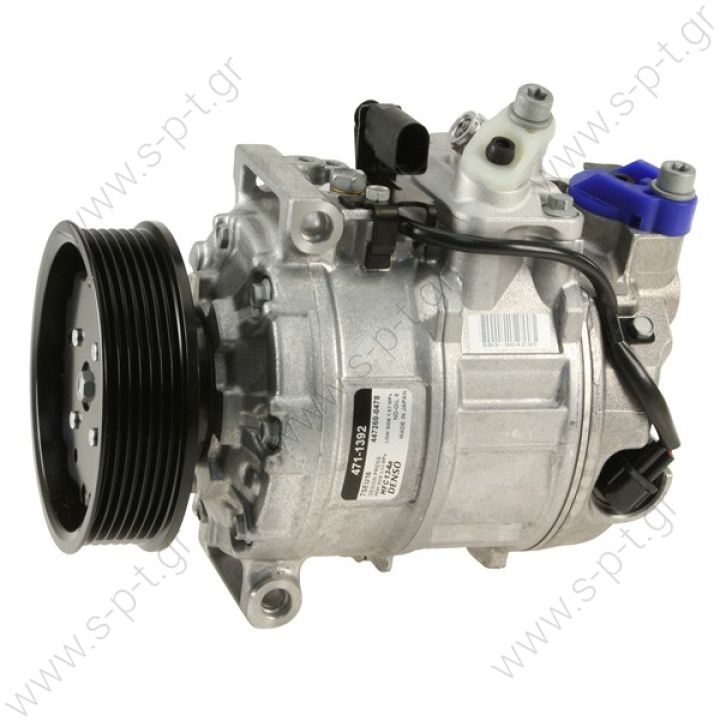 DCP32031, DENSO ΚΟΜΠΡΕΣΕΡ A/C VAG  PORSCHE CAYENNE 955   ΣΥΜΠΙΕΣΤΗΣ VW PASSAT,TOUAREG  PORSCHE	Cayenne (955) (02)	3.2	2003	2010   98720 COMPRESSOR NEW OEM  AUDI Q7	2006-... VOLKSWAGEN TOUAREG	2002-2010  DCP32031   3B0820803C, 95512601100