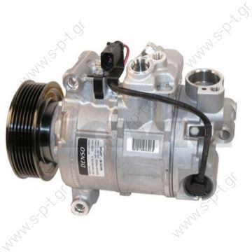 40440168   ΣΥΜΠΙΕΣΤΗΣ AUDI A6/A6 QUATRO 00-04   AUDI A6 III Serie 2.4 - 3.2 Year: 05 04->10 08   447190-4910      6 Poly-V   Denso 6SEU14C     OE 4F0260805D - 4F0260805F - 4F0260805K - 4F0260805Q 40440168   ΣΥΜΠΙΕΣΤΗΣ AUDI A6/A6 QUATRO 00-04   AUDI A6 III Serie 2.4 - 3.2 Year: 05 04->10 08   447190-4910      6 Poly-V   Denso 6SEU14C     OE 4F0260805D - 4F0260805F - 4F0260805K - 4F0260805Q